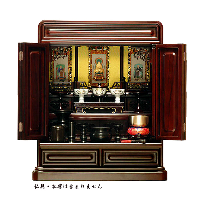 メモリアルステージ祭壇・オープン型仏壇送料無料　ミニ仏壇・小型仏壇　手元供養台