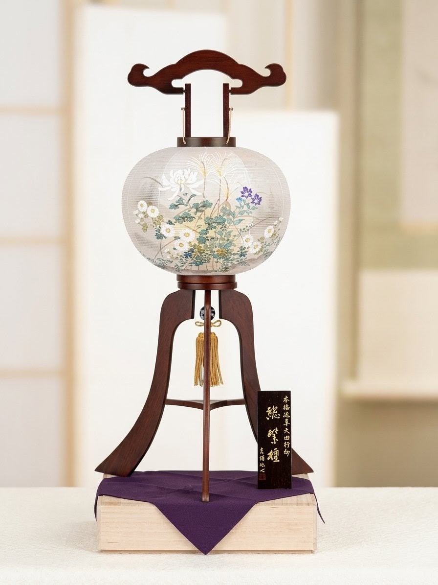 行灯 – 東京上野・浅草・仏壇通りの仏壇・仏具の販売店【翠雲堂本店】